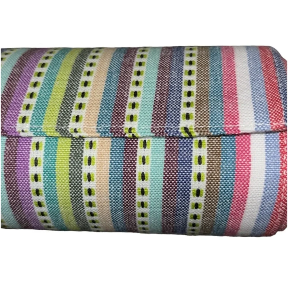 Table Runner 100% Cotton Multicolored NWT